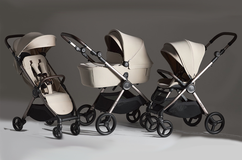 Coche duo IQ transformable en silla ligera